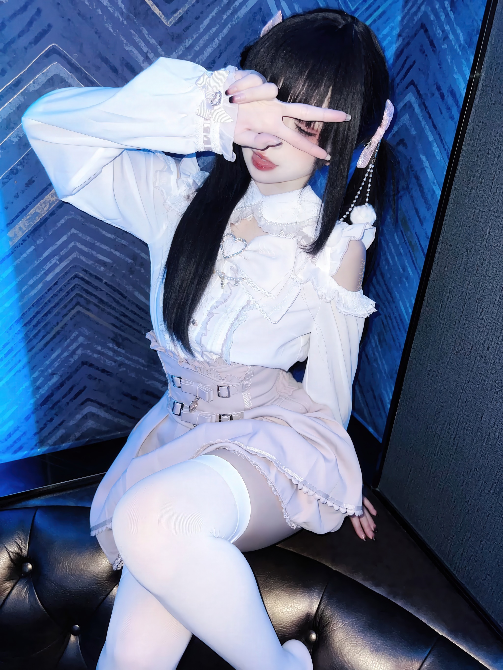 图片[1]-纸悦Etsu_ko – NO.013 与地雷系女子的ktv约会[44P]-XikXak